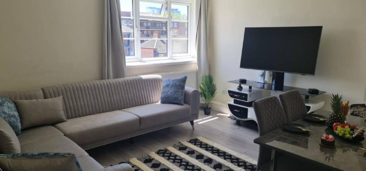 Stylish & Cozy 2-Bedroom Flat In Hoxton & Shoreditch Лондон Экстерьер фото